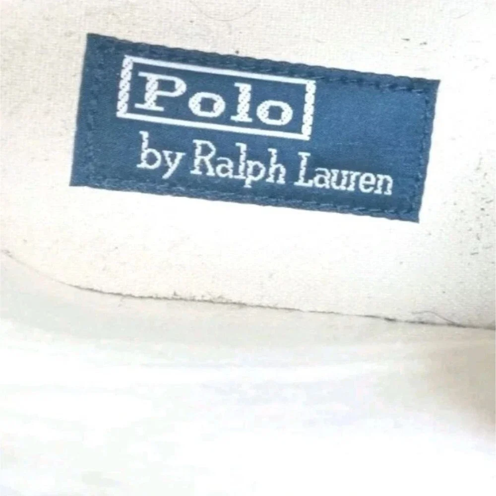 Polo Ralph Lauren Delmont Chukka Boots Men's Size 11 D Brown Leather
